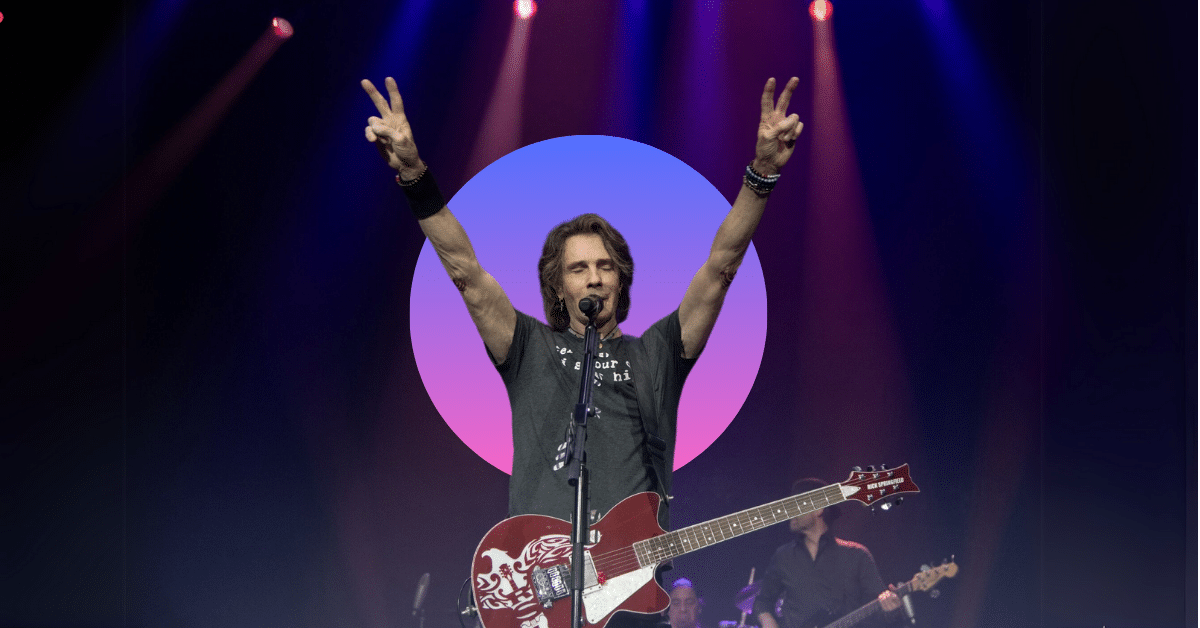 rick springfield peace sign