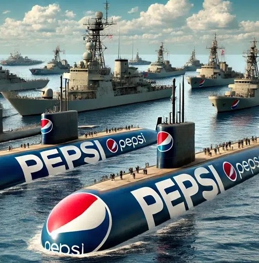 pepsi navy
