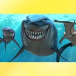 Bruce Finding Nemo