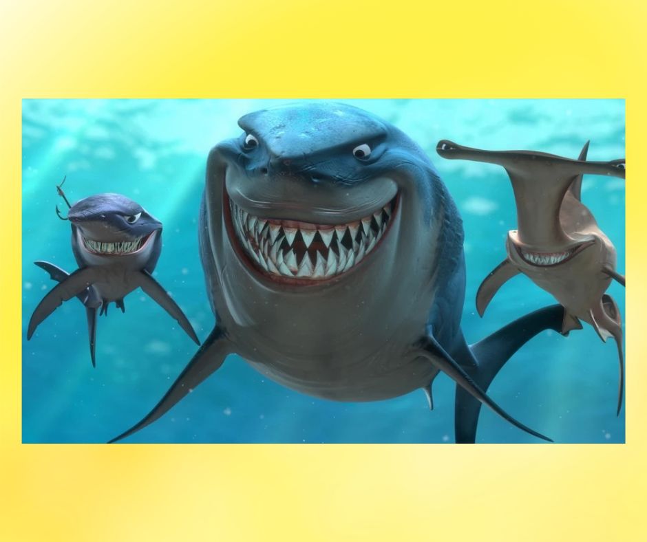 Bruce Finding Nemo